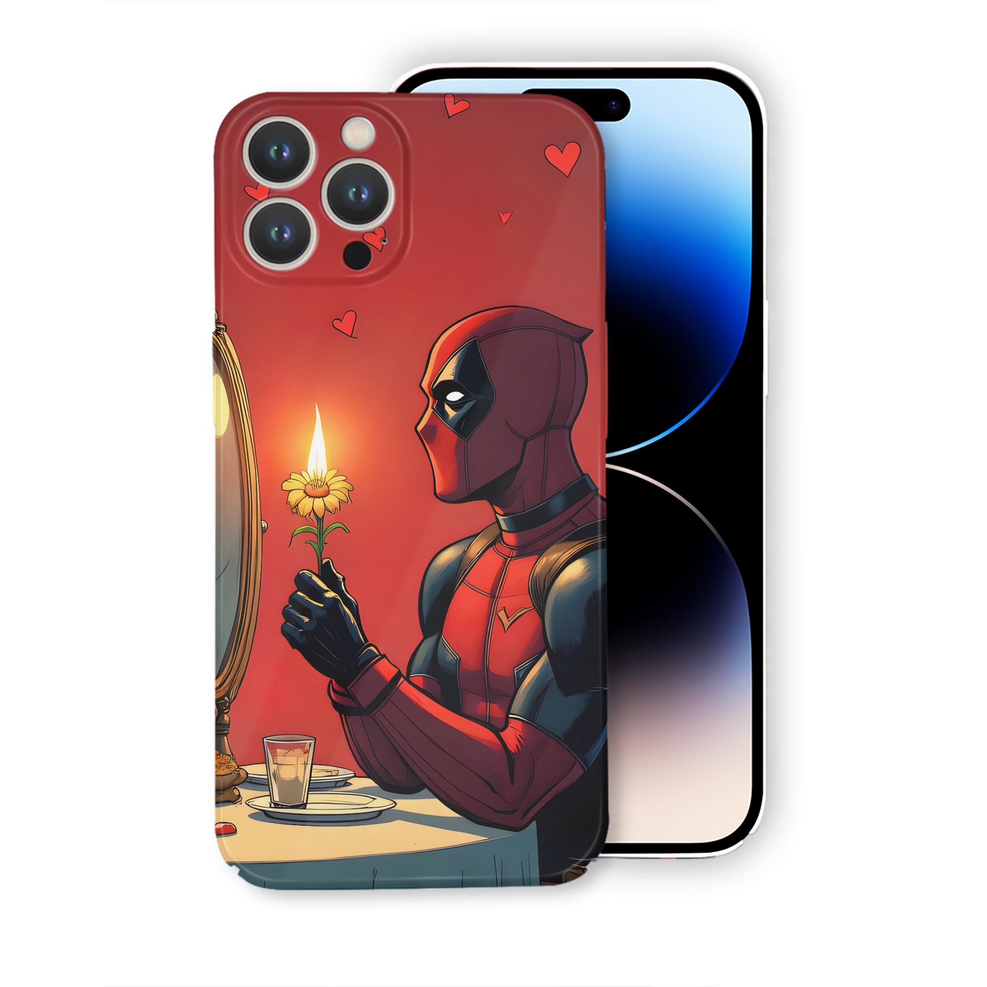 （画像用） Deadpool デッドプール 【iPhone 14シリーズ対応】ハードケース